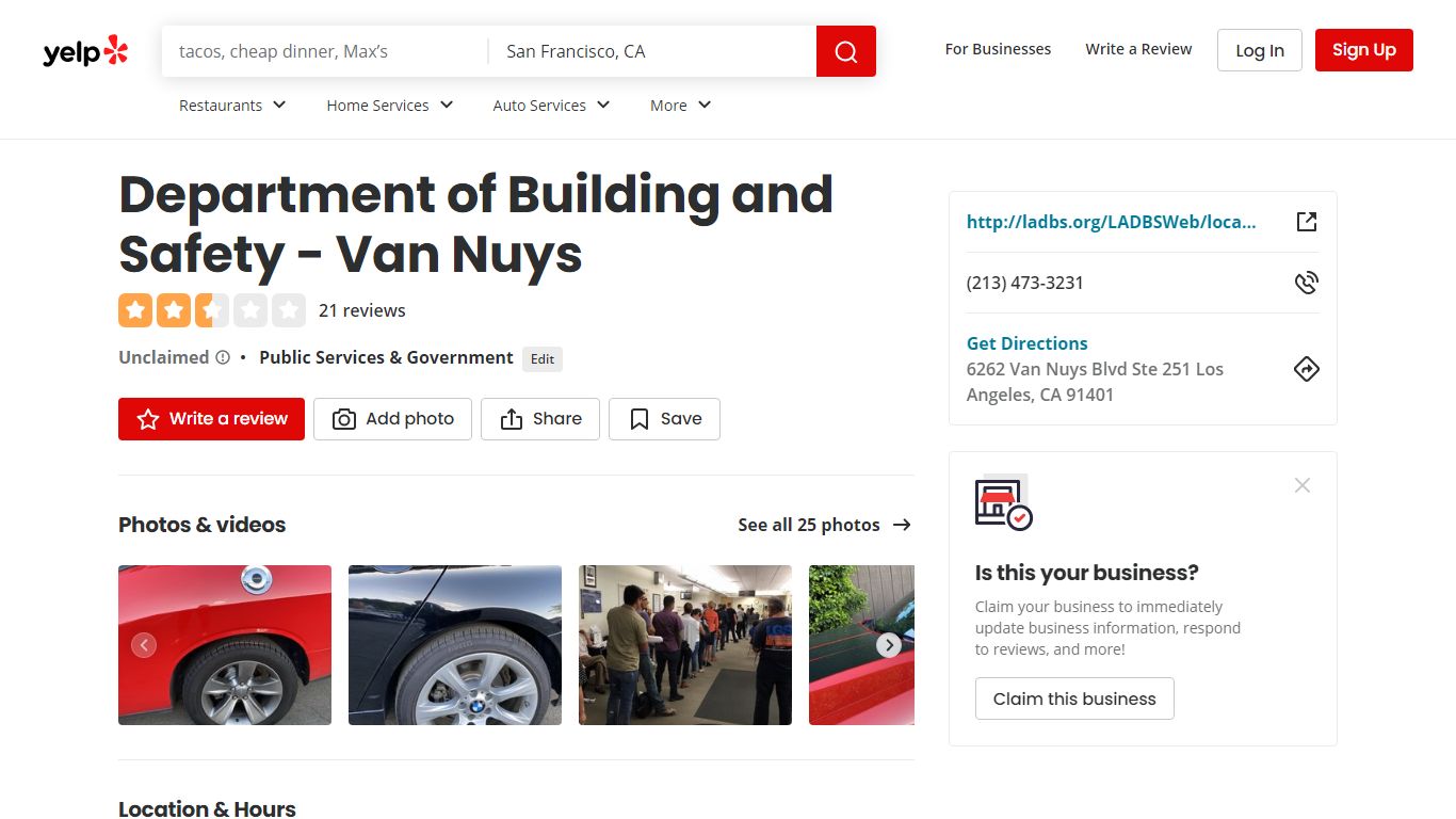 Department of Building and Safety - Van Nuys - Yelp